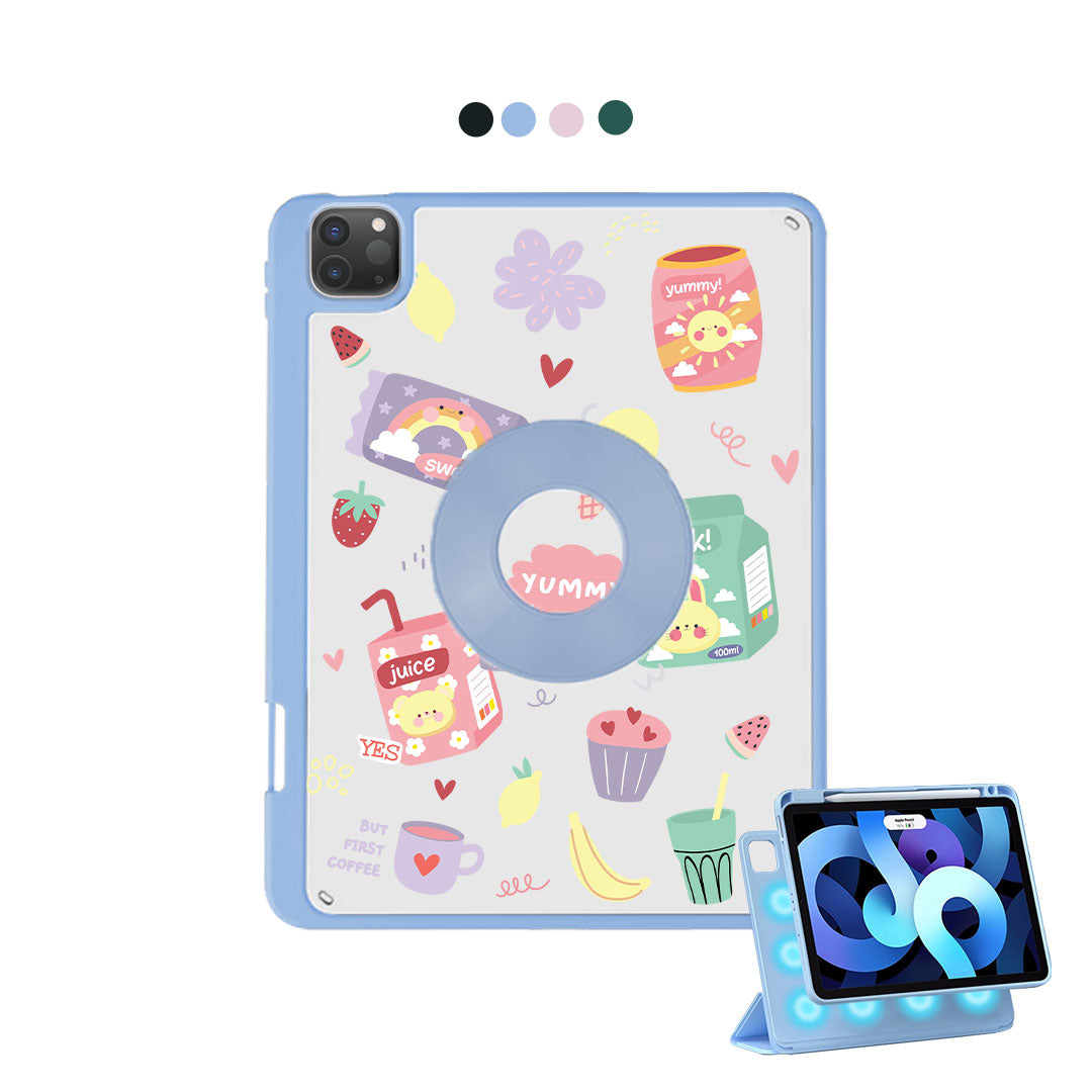 iPad Detachable Flip Cover - Sweet Yummy