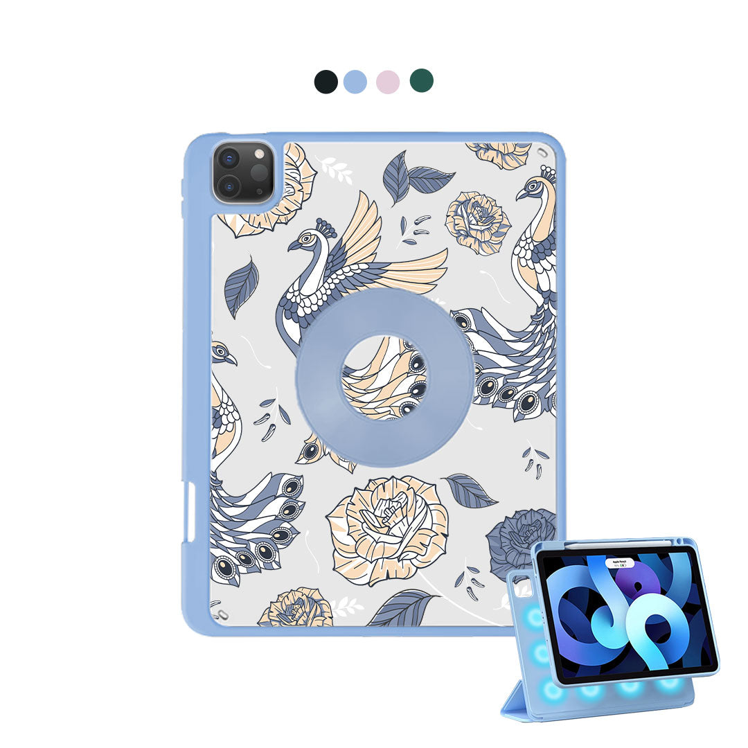 iPad Detachable Flip Cover - Bird of Paradise 6.0