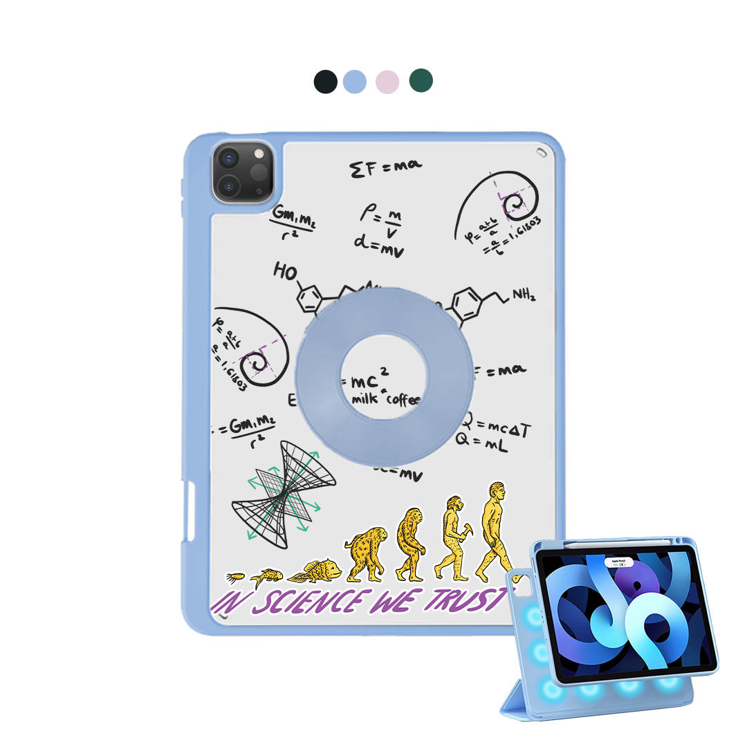 iPad Detachable Flip Cover - Science 1.0