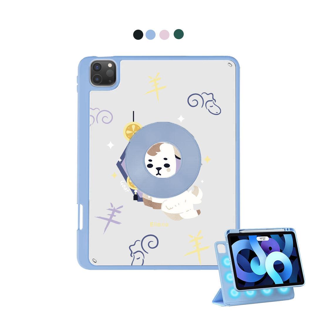 iPad Detachable Flip Cover - Goat (Shio / Chinese Zodiac)