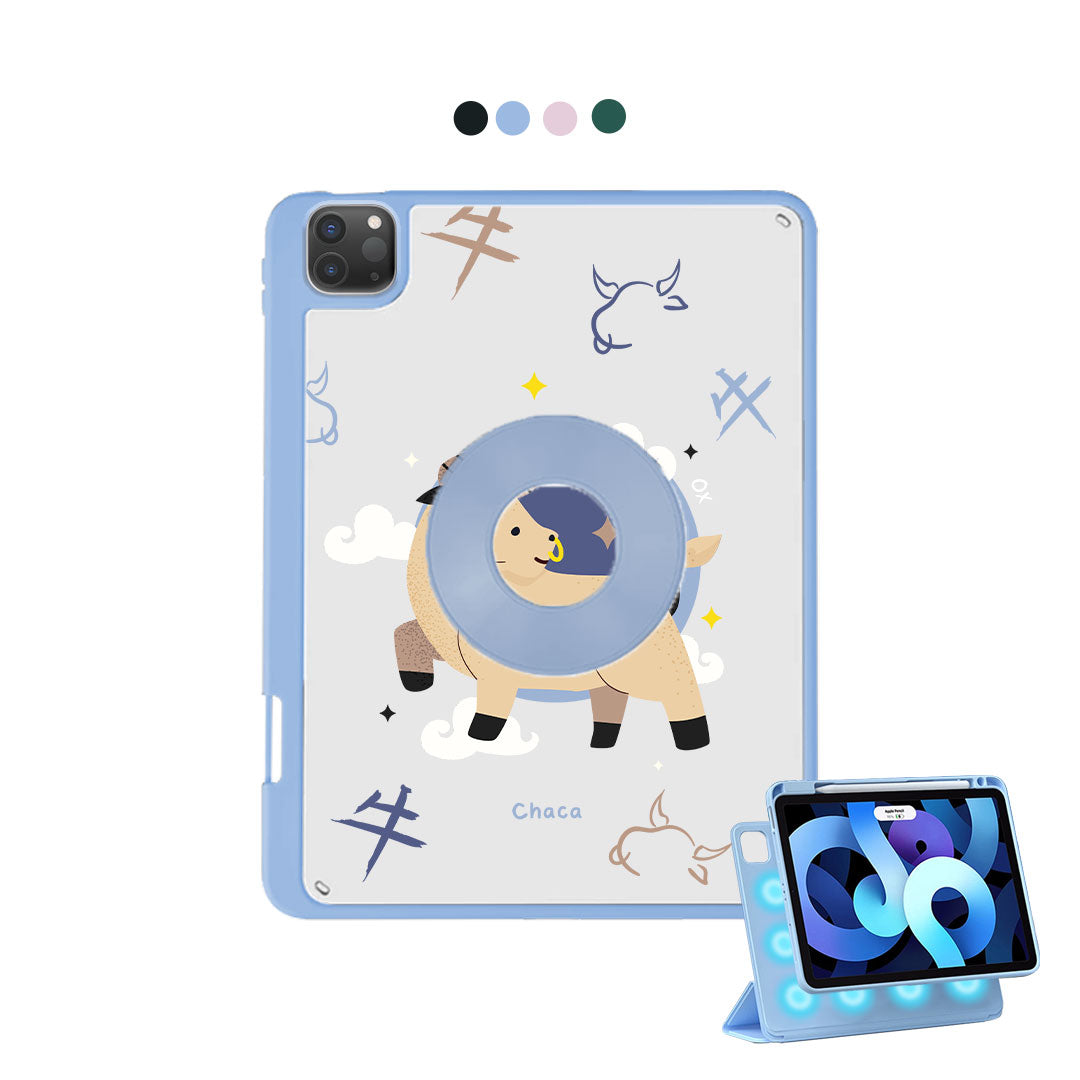iPad Detachable Flip Cover - Ox (Shio / Chinese Zodiac)