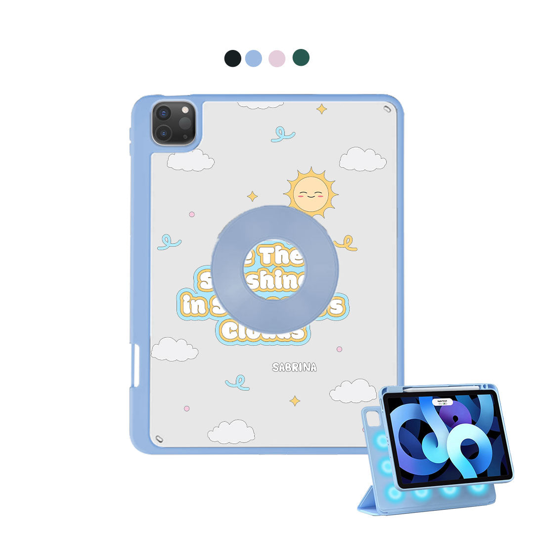 iPad Detachable Flip Cover - Sunshines