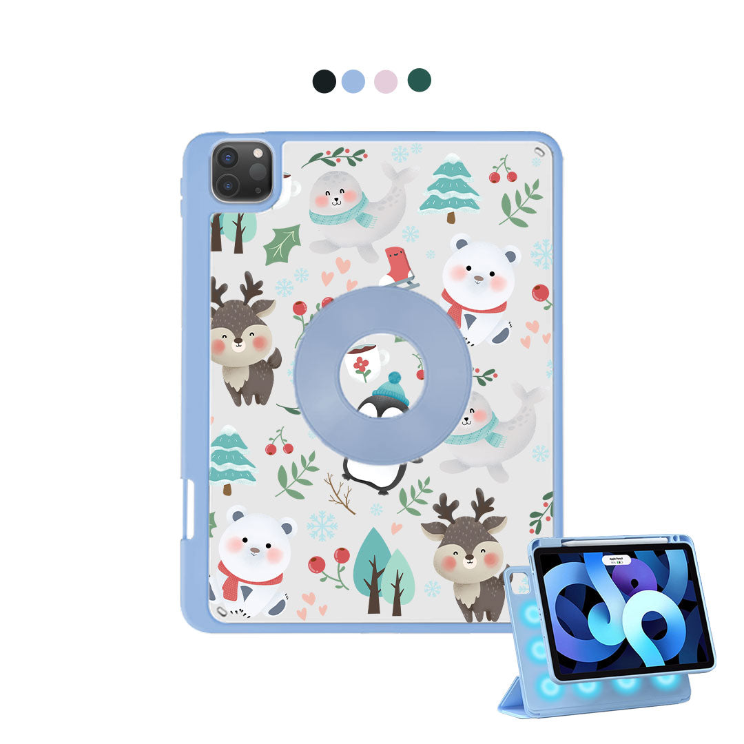 iPad Detachable Flip Cover - Winter