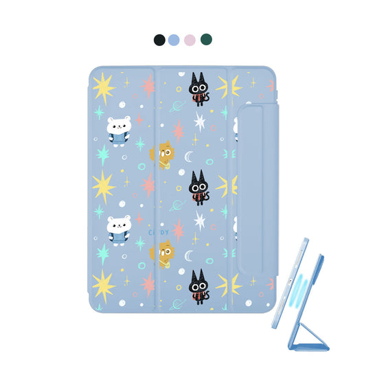 iPad Detachable Flip Cover - Backpack Travelers