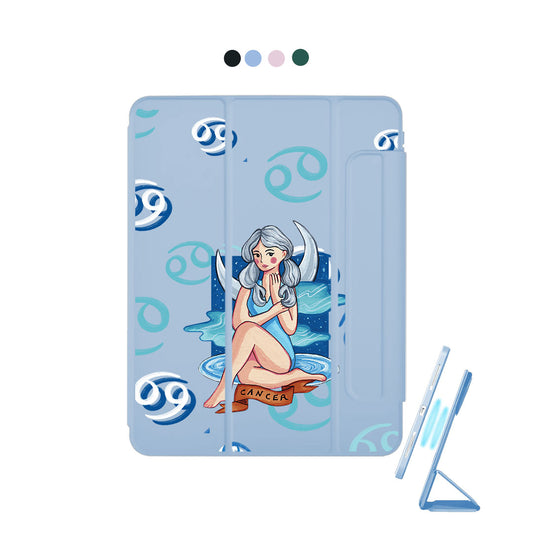 iPad Detachable Flip Cover - Cancer