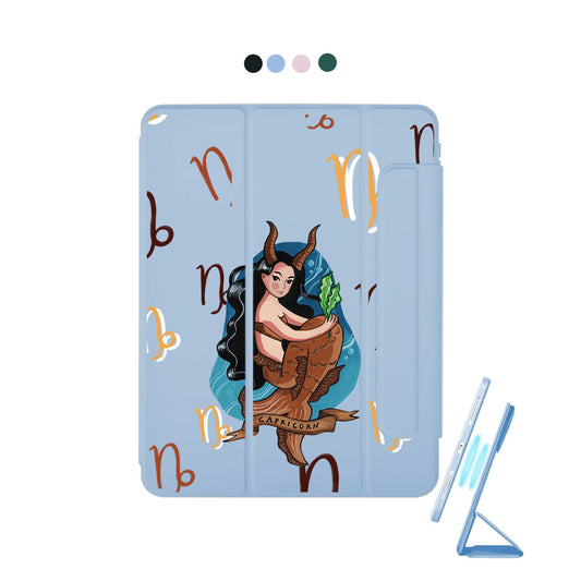 iPad Detachable Flip Cover - Capricorn