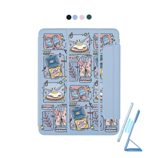 iPad Detachable Flip Cover - Grow (Sunnysidearteu)