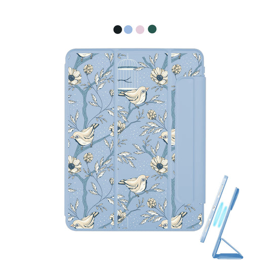 iPad Detachable Flip Cover - Lovebird 9.0