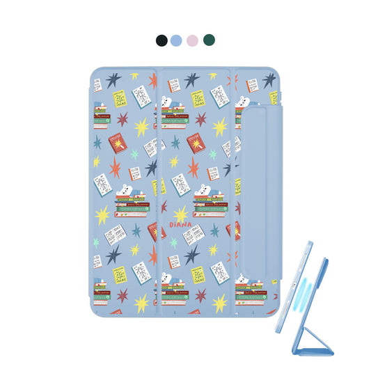 iPad Detachable Flip Cover - Let Me Sleep