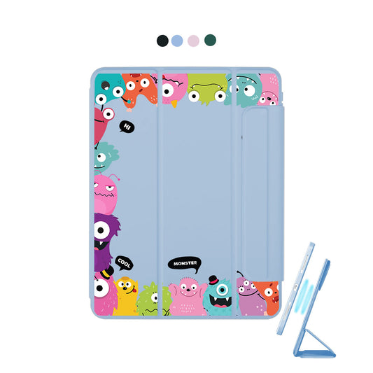 iPad Detachable Flip Cover - Little Monster