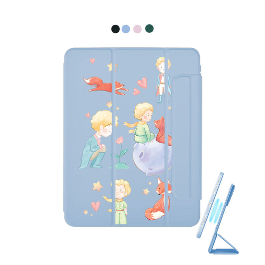 iPad Detachable Flip Cover - Little Prince & Fox