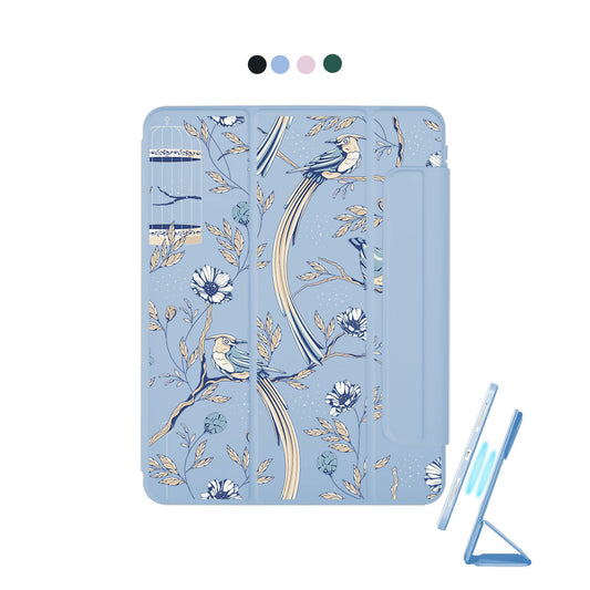 iPad Detachable Flip Cover - Lovebird 5.0