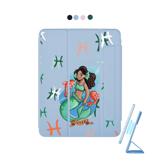 iPad Detachable Flip Cover - Pisces