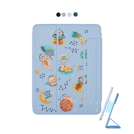 iPad Detachable Flip Cover - Spaceship