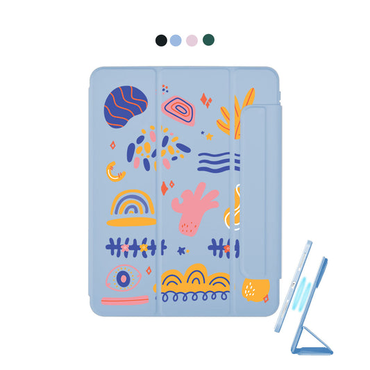 iPad Detachable Flip Cover - Spring Has Come