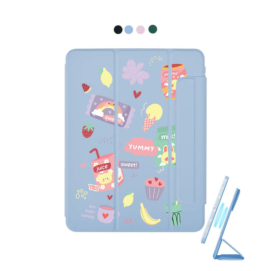 iPad Detachable Flip Cover - Sweet Yummy