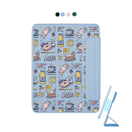 iPad Detachable Flip Cover - Sweets