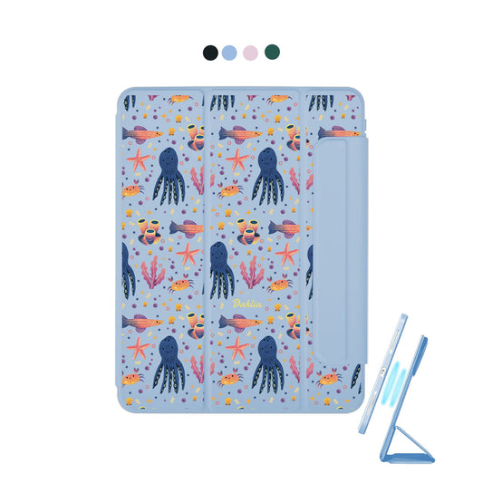 iPad Detachable Flip Cover - Underwater Dreams 1.0