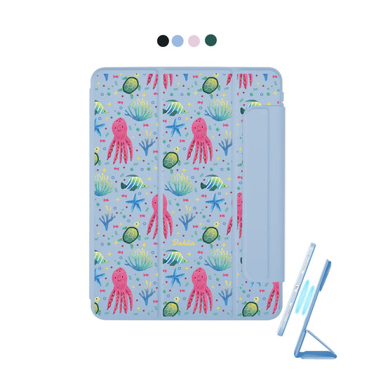 iPad Detachable Flip Cover - Underwater Dreams 2.0
