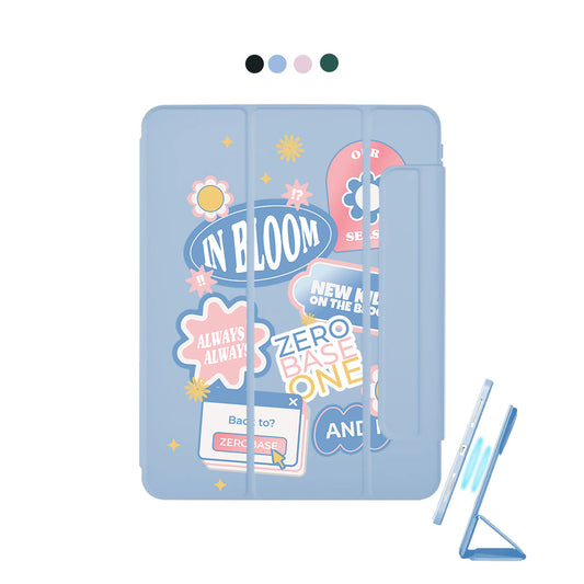 iPad Detachable Flip Cover - Zerobaseone Song Sticker Pack