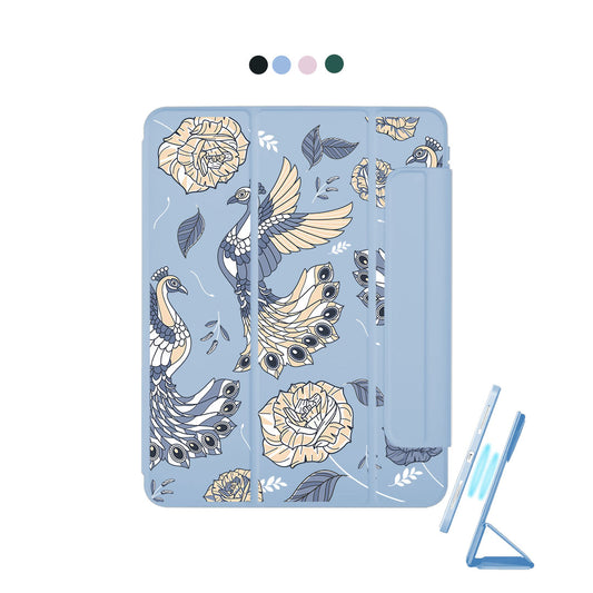 iPad Detachable Flip Cover - Bird of Paradise 6.0