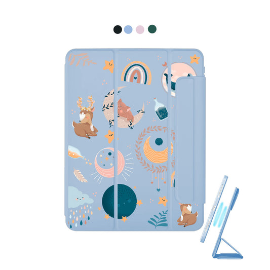iPad Detachable Flip Cover - Boho