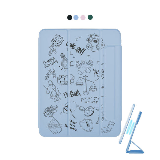 iPad Detachable Flip Cover - Freedom 2.0