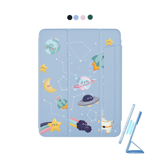 iPad Detachable Flip Cover - Galaxy (Artevefact)