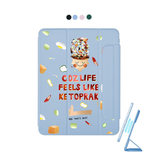 iPad Detachable Flip Cover - Ketopuns