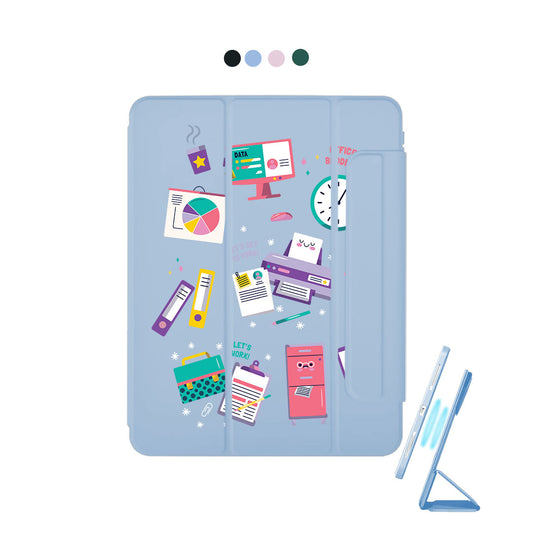 iPad Detachable Flip Cover - Officer