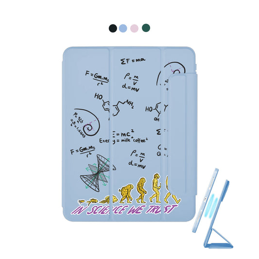 iPad Detachable Flip Cover - Science 1.0