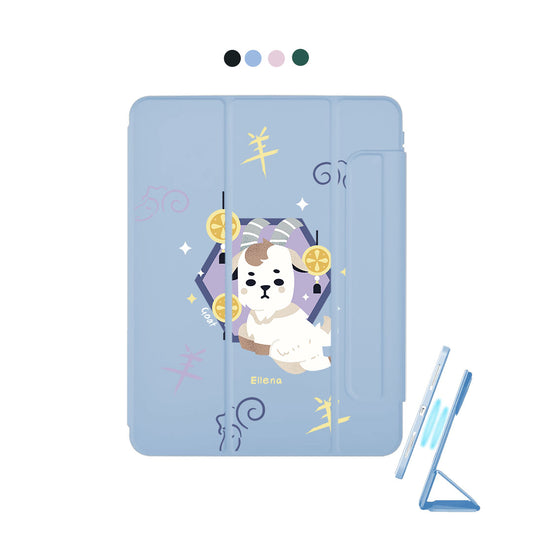 iPad Detachable Flip Cover - Goat (Shio / Chinese Zodiac)