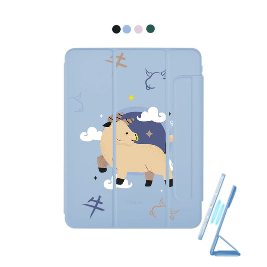 iPad Detachable Flip Cover - Ox (Shio / Chinese Zodiac)