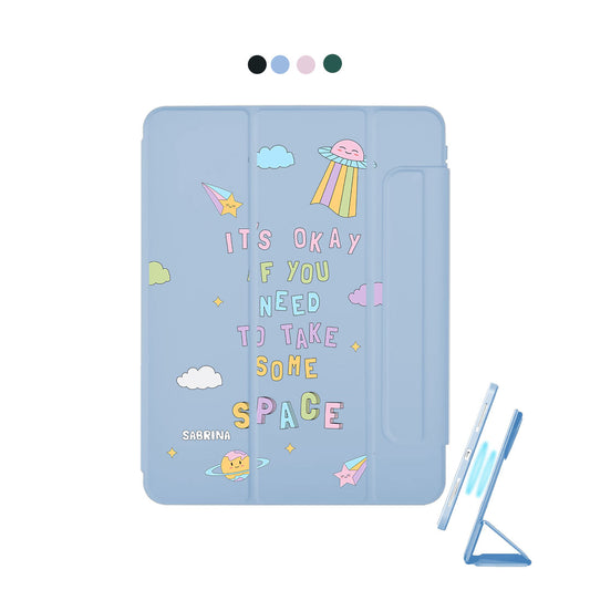 iPad Detachable Flip Cover - Space