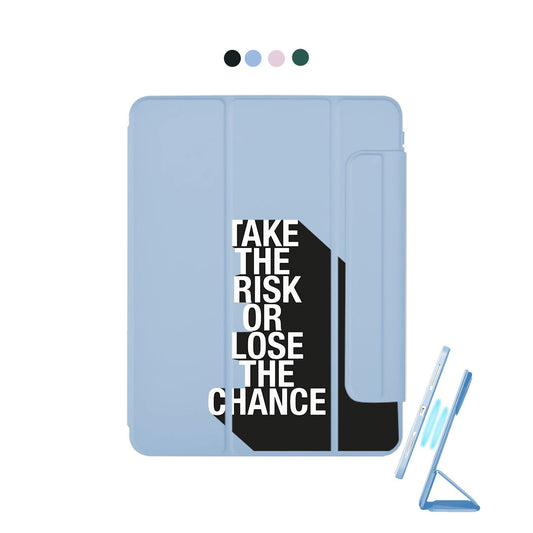 iPad Detachable Flip Cover - Take the Risk