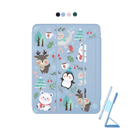iPad Detachable Flip Cover - Winter