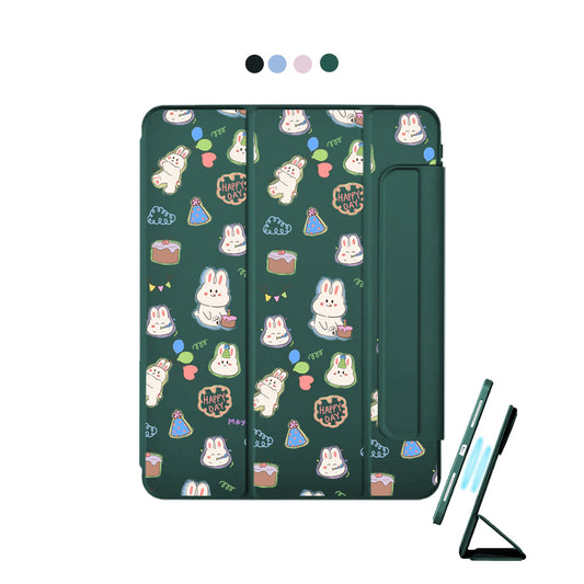 iPad Detachable Flip Cover - Fun Party