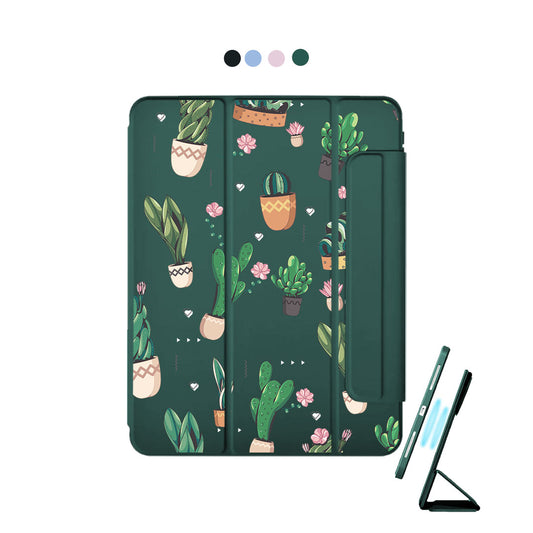 iPad Detachable Flip Cover - Cactus 3.0