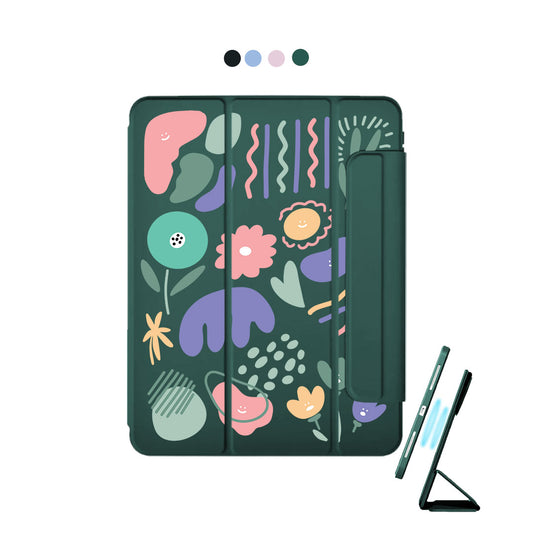 iPad Detachable Flip Cover - Celesial