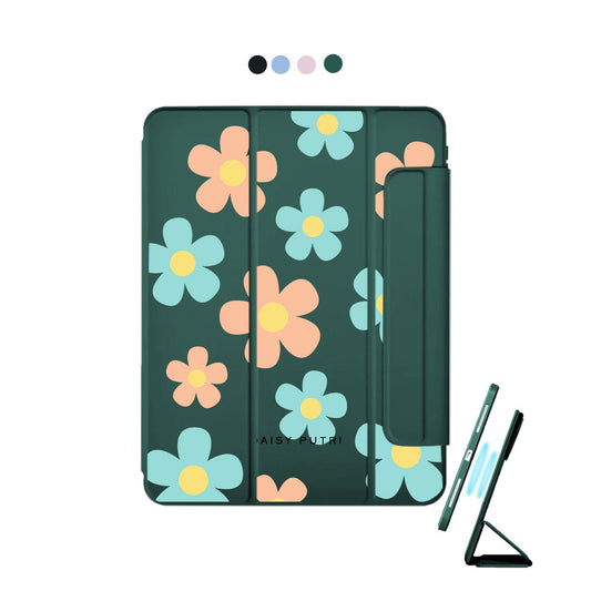 iPad Detachable Flip Cover - Daisy Daze