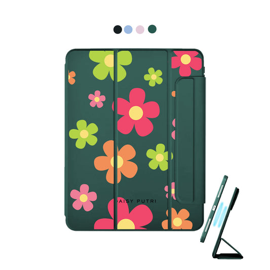 iPad Detachable Flip Cover - Daisy Sunshine 2.0