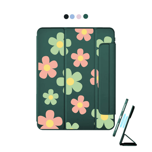 iPad Detachable Flip Cover - Daisy Spring