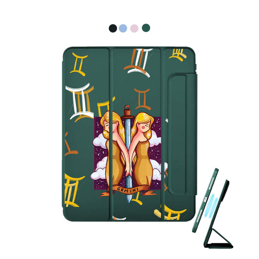 iPad Detachable Flip Cover - Gemini