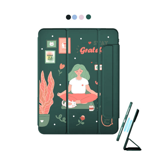 iPad Detachable Flip Cover - Grateful