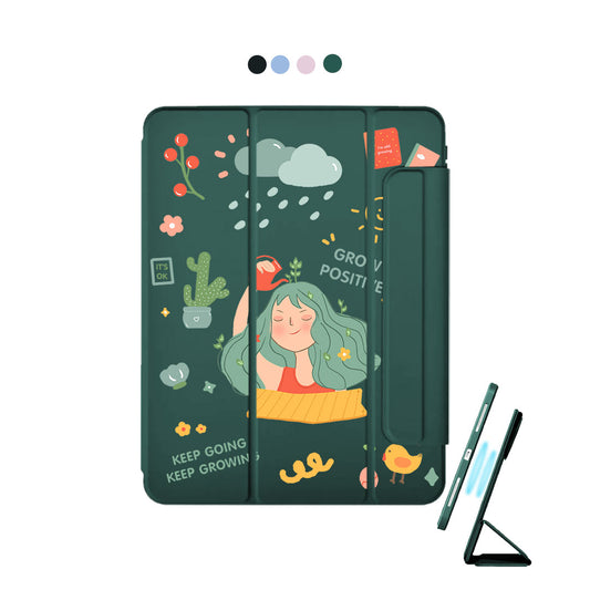 iPad Detachable Flip Cover - Grow