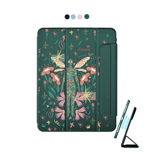 iPad Detachable Flip Cover - Growing Day by Day
