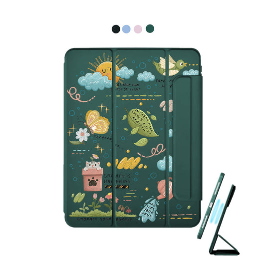 iPad Detachable Flip Cover - Growth