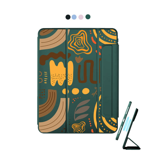 iPad Detachable Flip Cover - Hello Autumn