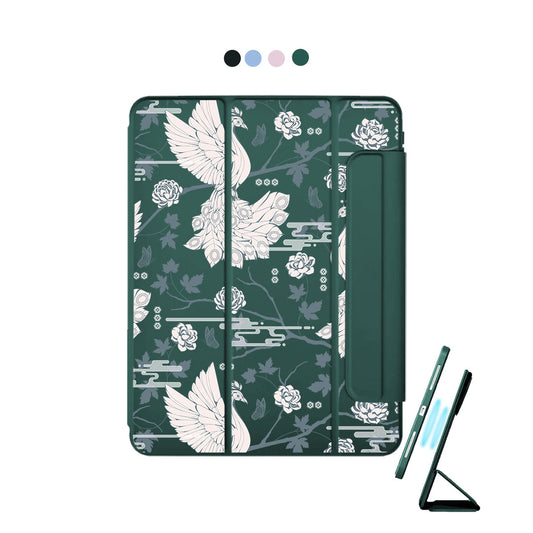 iPad Detachable Flip Cover - Bird of Paradise 2.0