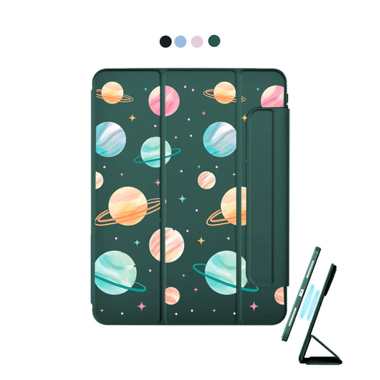 iPad Detachable Flip Cover - Planetarium 1.0